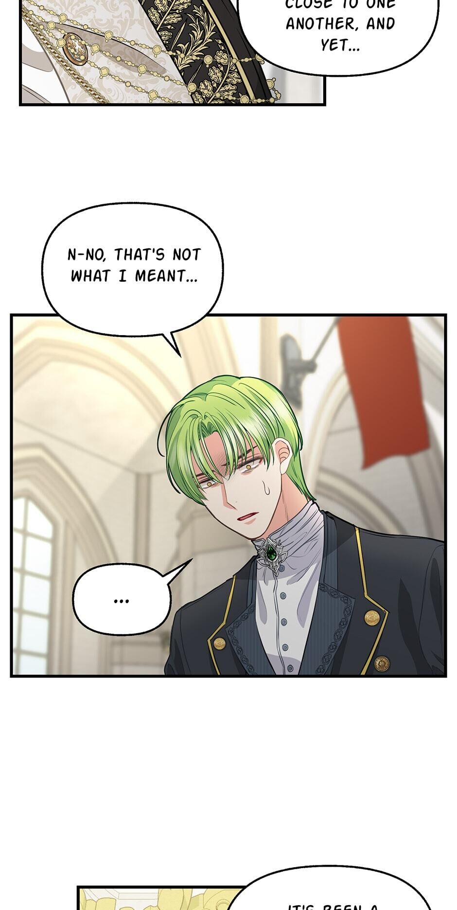 Please Throw Me Away Chapter 80 page 40 - Chapter 80: Out of the Loop [End of Season 2]