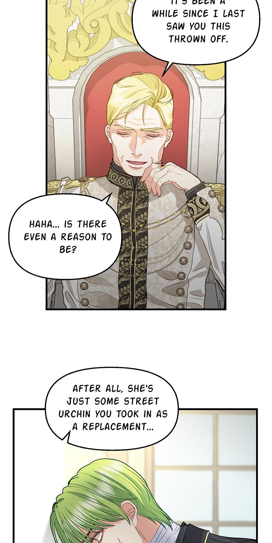 Please Throw Me Away Chapter 80 page 41 - Chapter 80: Out of the Loop [End of Season 2]