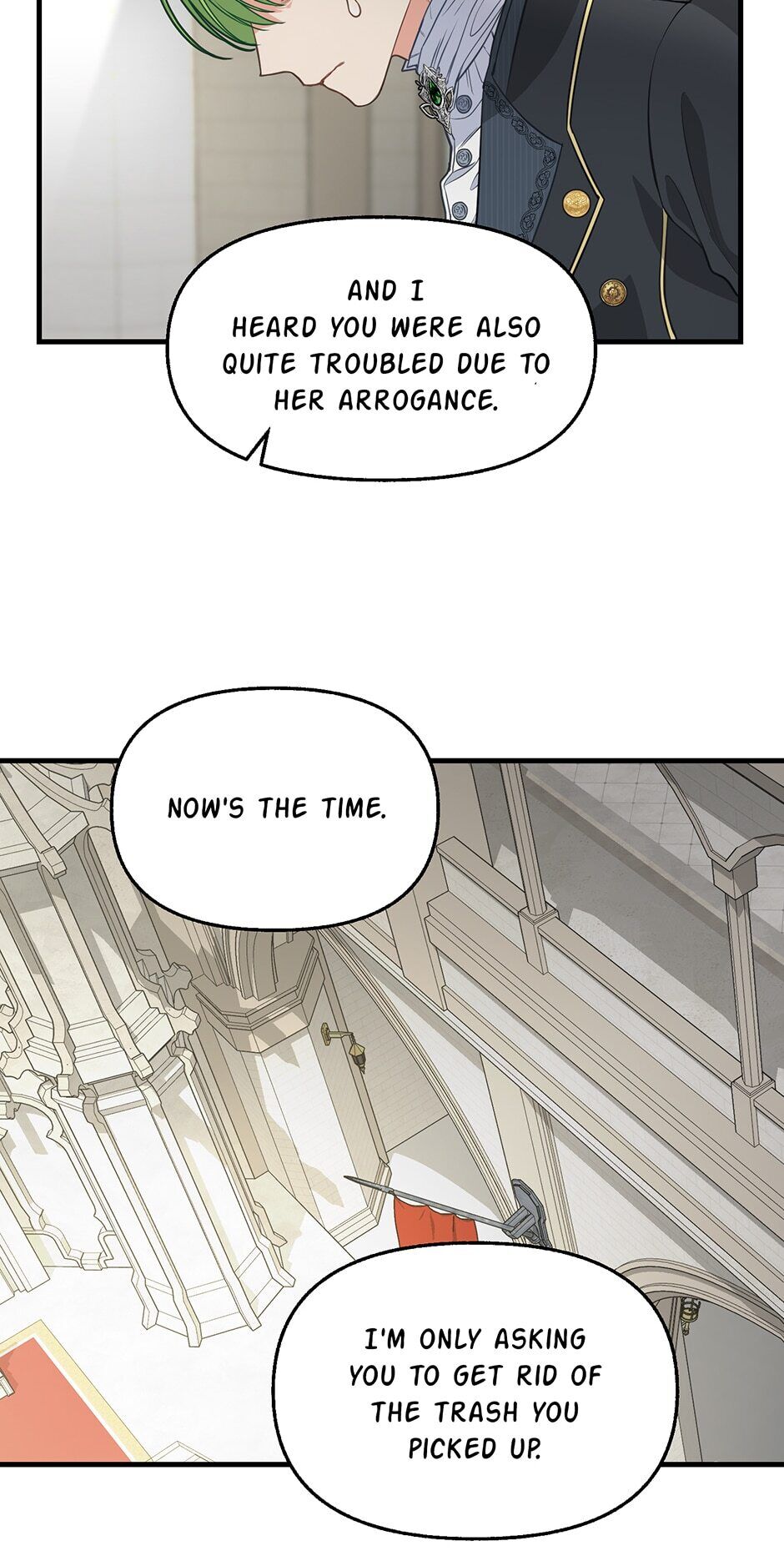 Please Throw Me Away Chapter 80 page 42 - Chapter 80: Out of the Loop [End of Season 2]