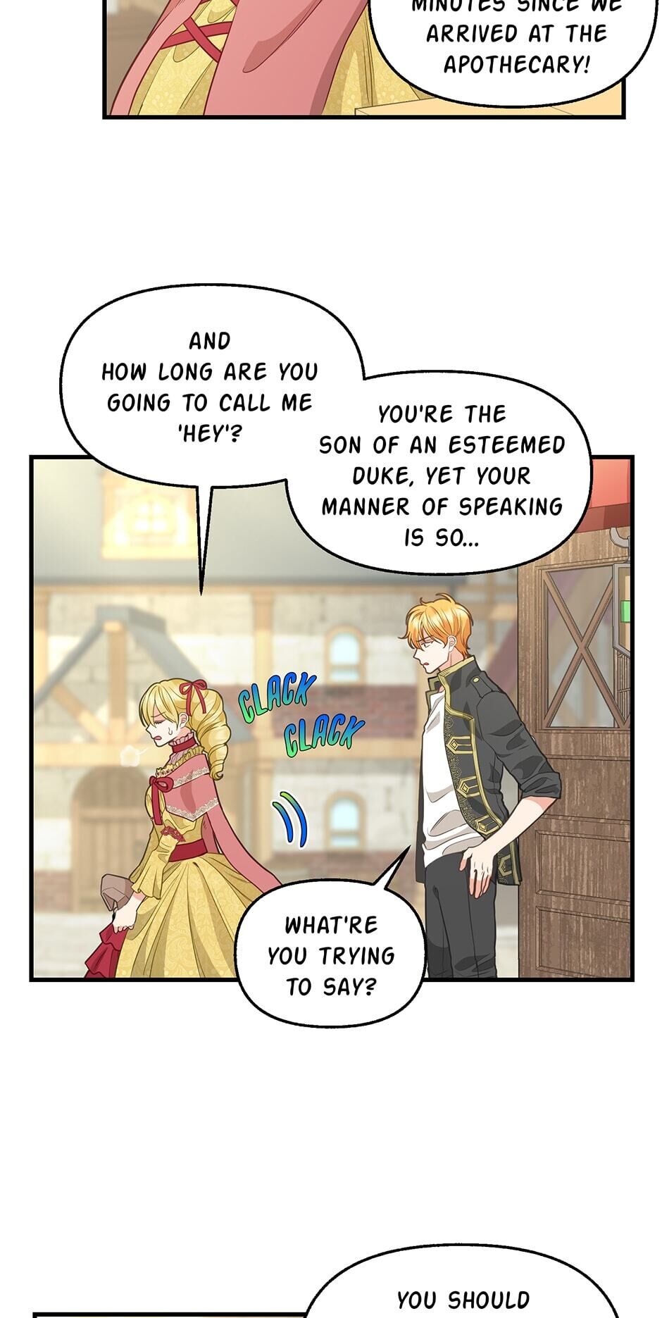 Please Throw Me Away Chapter 80 page 5 - Chapter 80: Out of the Loop [End of Season 2]