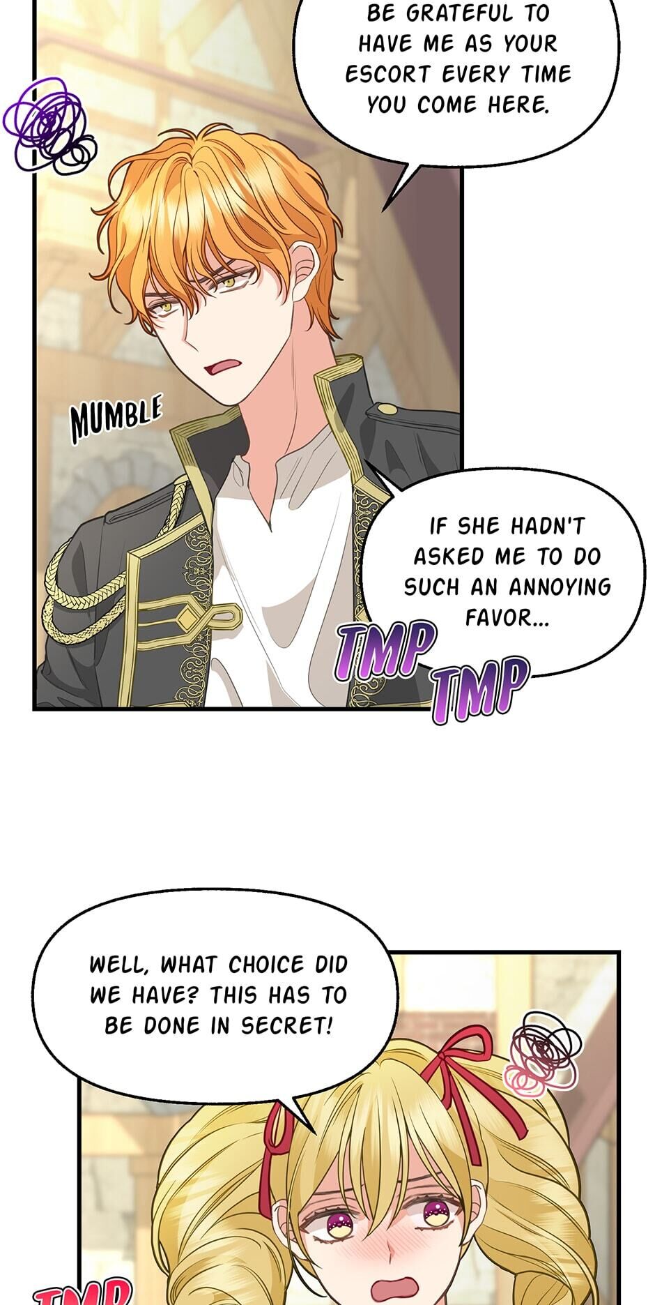 Please Throw Me Away Chapter 80 page 6 - Chapter 80: Out of the Loop [End of Season 2]