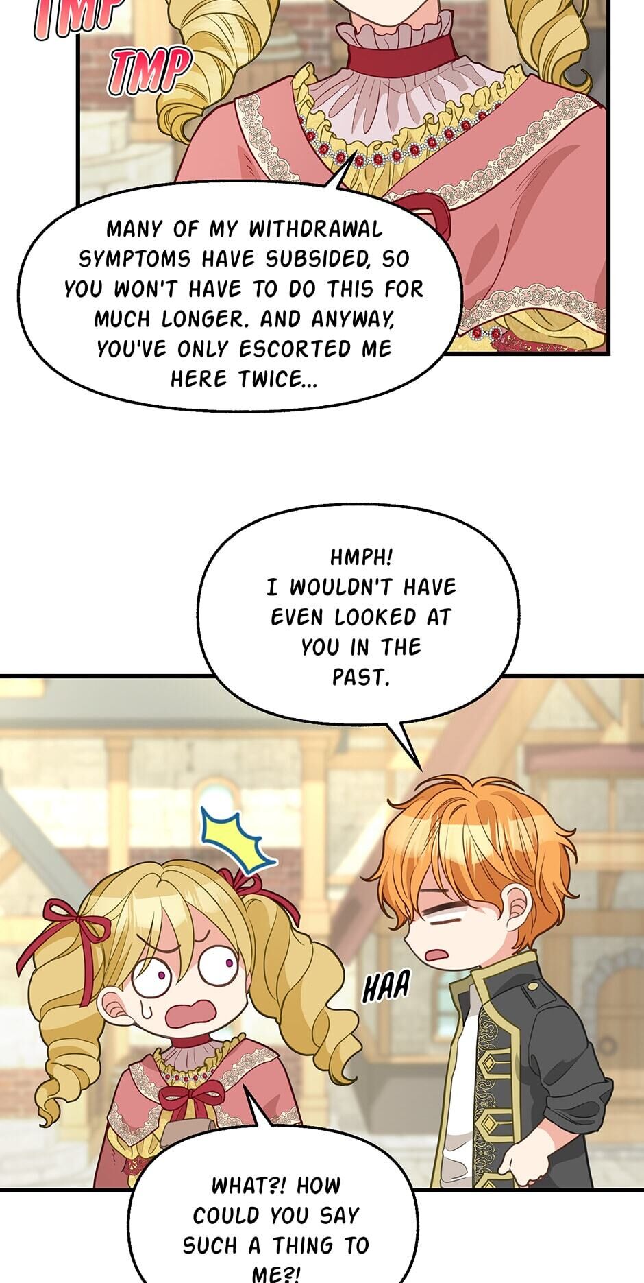 Please Throw Me Away Chapter 80 page 7 - Chapter 80: Out of the Loop [End of Season 2]