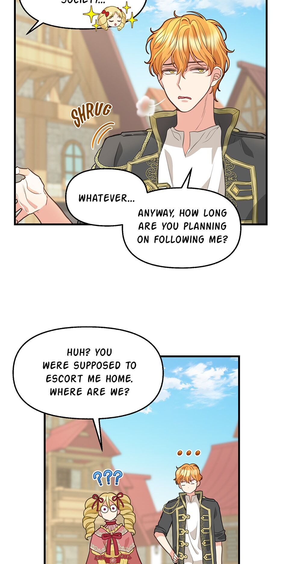 Please Throw Me Away Chapter 80 page 9 - Chapter 80: Out of the Loop [End of Season 2]
