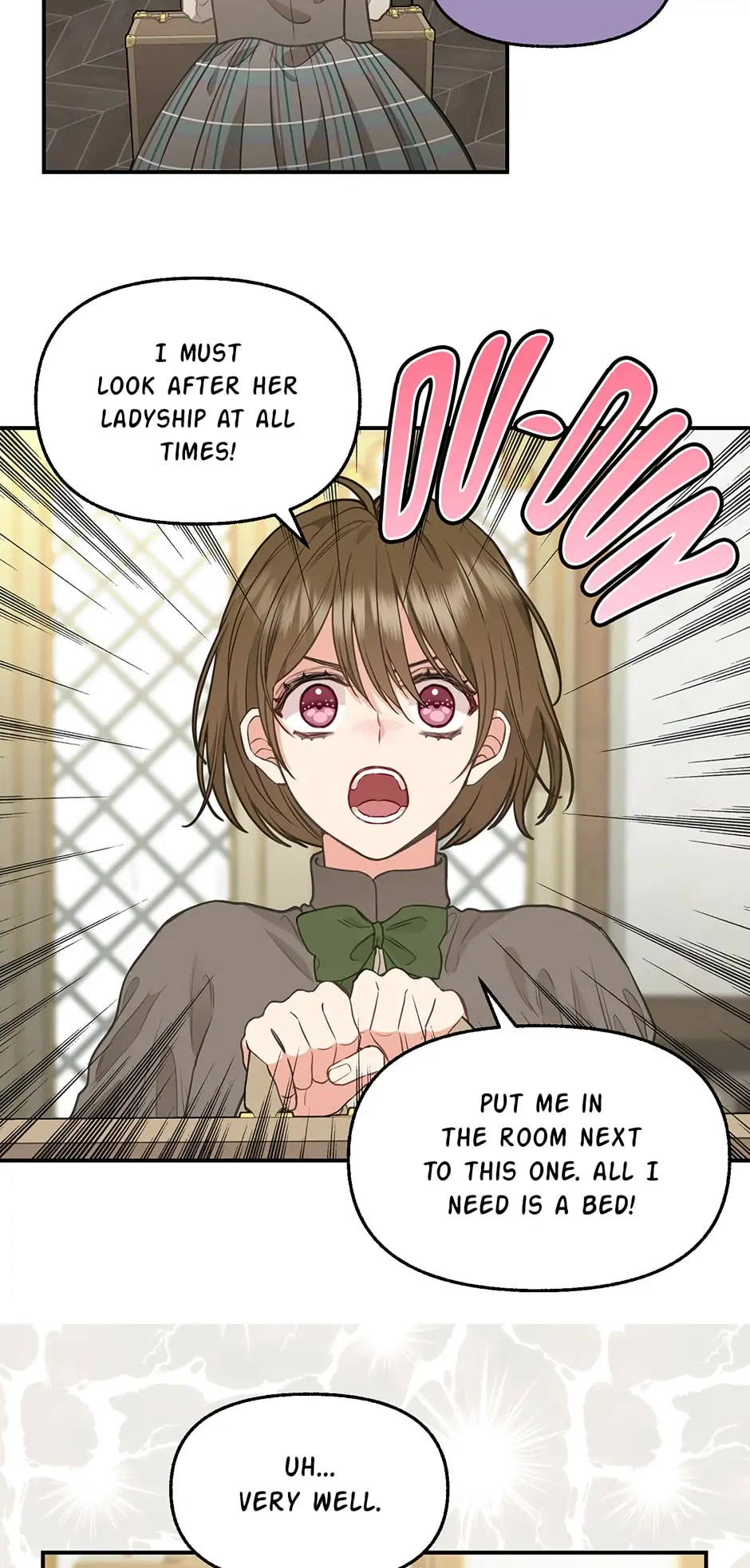 Please Throw Me Away Chapter 81 page 10 - Chapter 81: In Your Care
