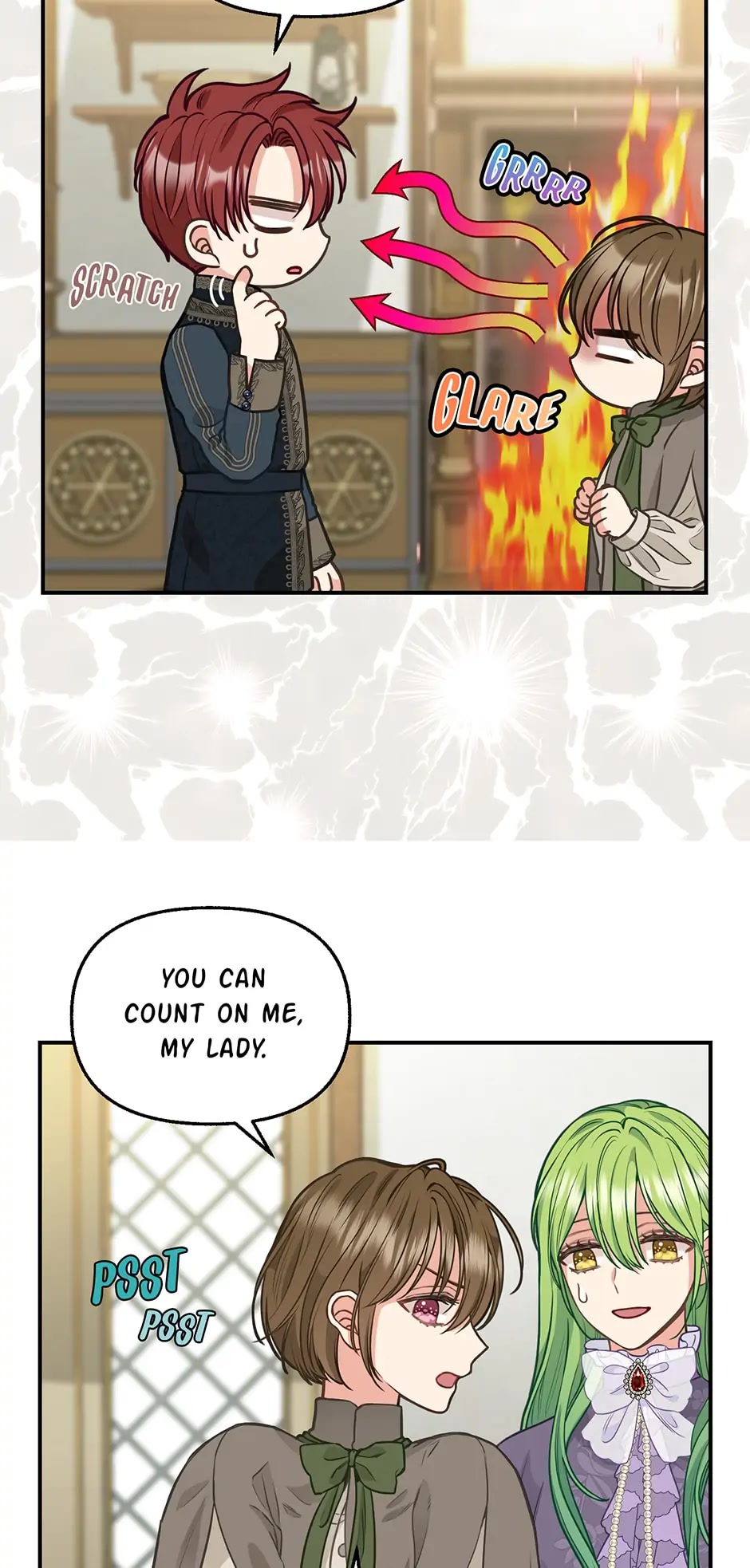 Please Throw Me Away Chapter 81 page 11 - Chapter 81: In Your Care