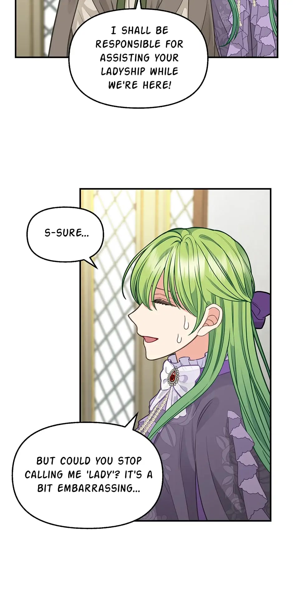 Please Throw Me Away Chapter 81 page 12 - Chapter 81: In Your Care