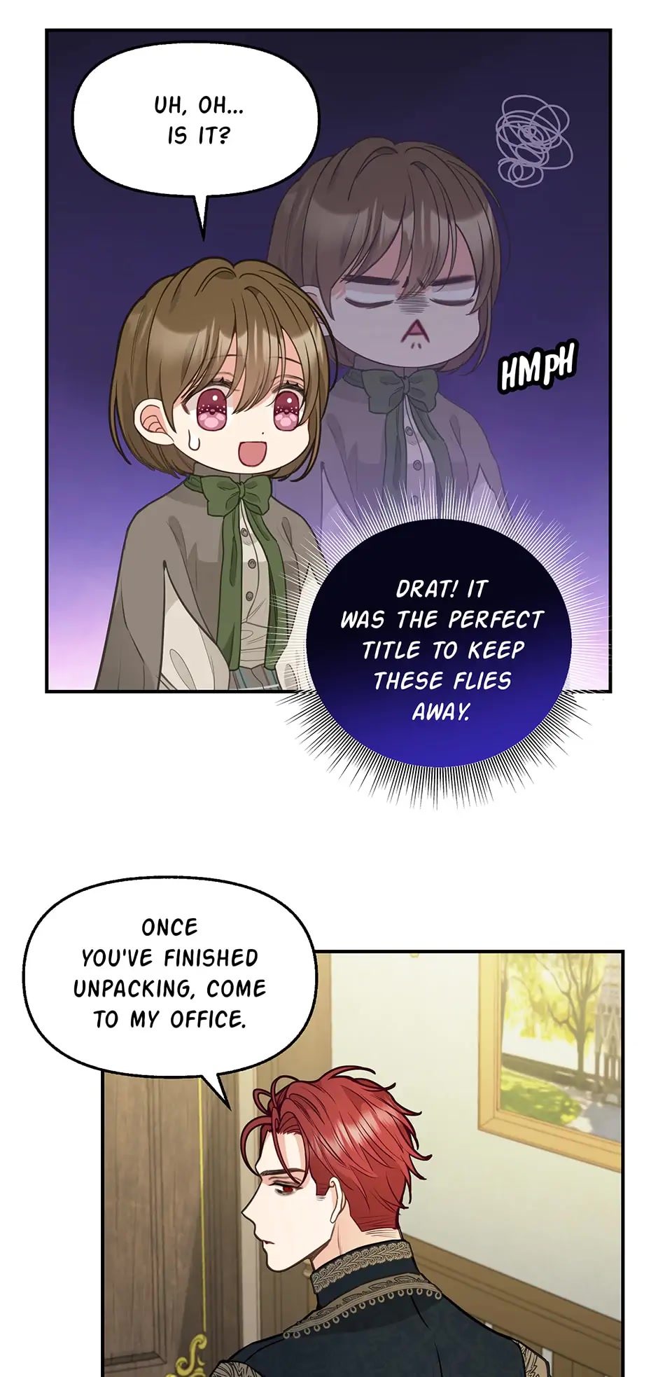 Please Throw Me Away Chapter 81 page 13 - Chapter 81: In Your Care