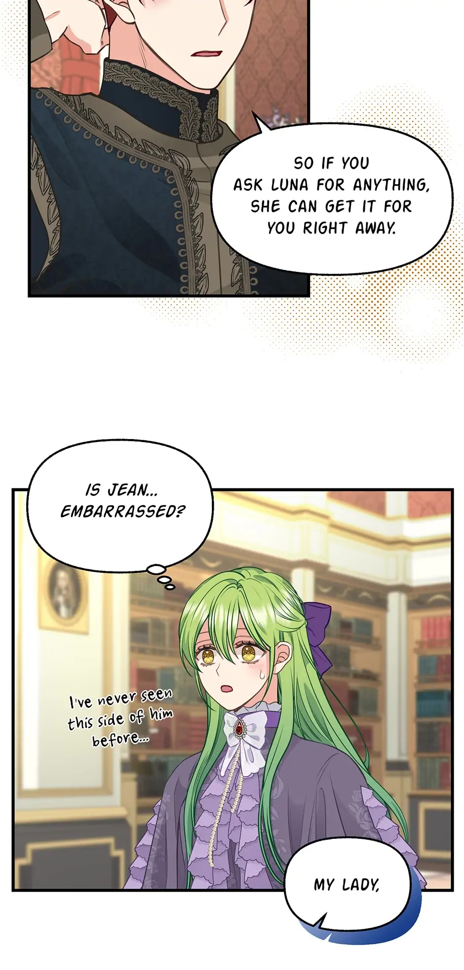 Please Throw Me Away Chapter 81 page 16 - Chapter 81: In Your Care