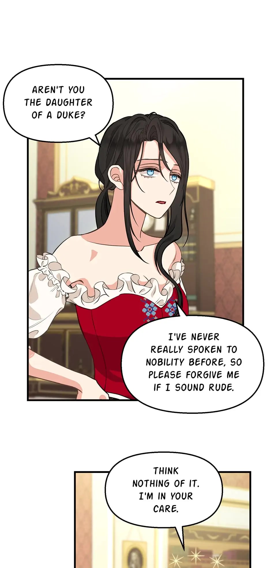 Please Throw Me Away Chapter 81 page 17 - Chapter 81: In Your Care