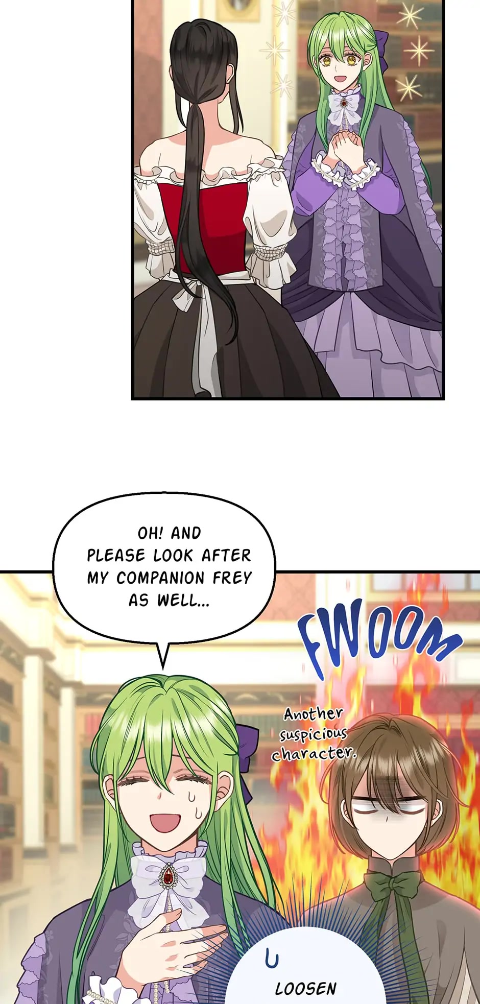 Please Throw Me Away Chapter 81 page 18 - Chapter 81: In Your Care