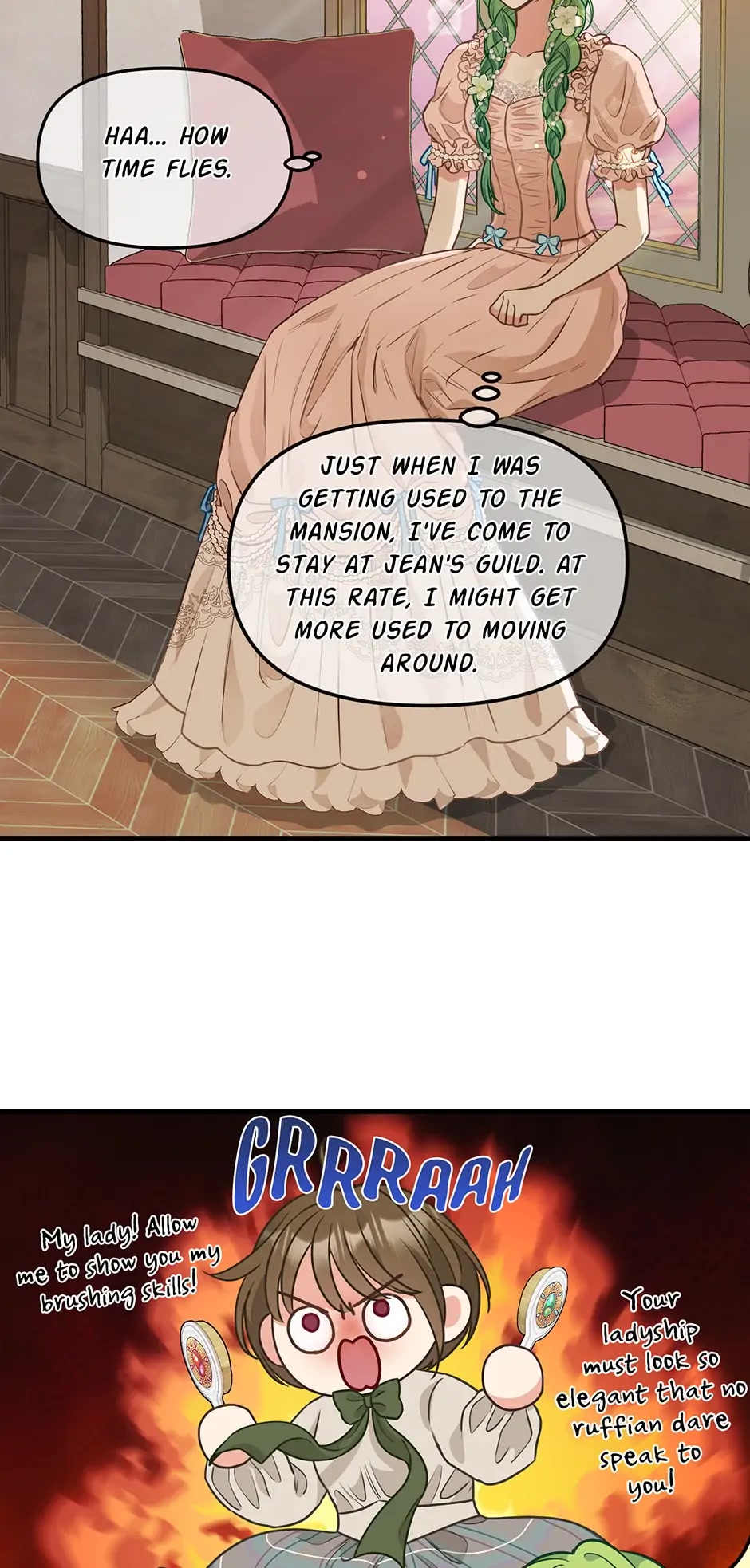 Please Throw Me Away Chapter 81 page 20 - Chapter 81: In Your Care