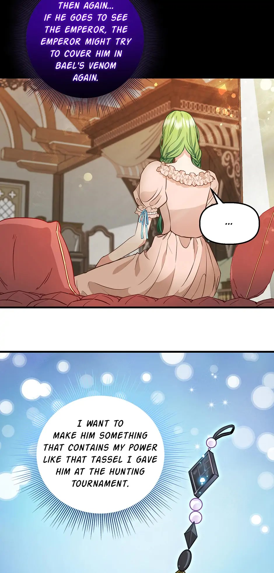 Please Throw Me Away Chapter 81 page 22 - Chapter 81: In Your Care