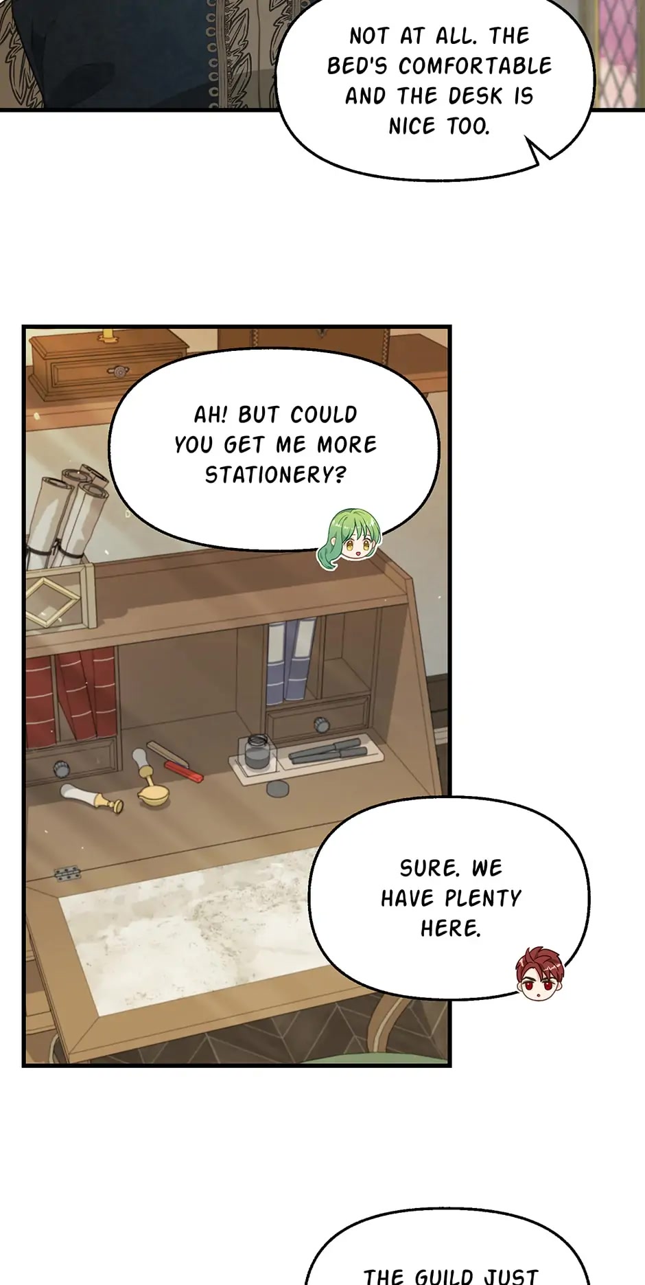 Please Throw Me Away Chapter 81 page 26 - Chapter 81: In Your Care