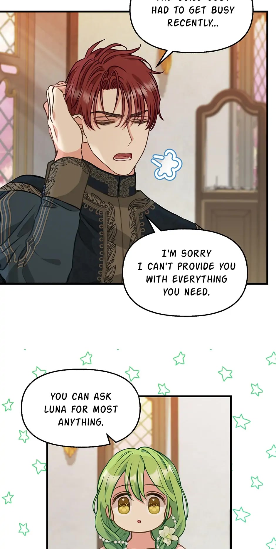 Please Throw Me Away Chapter 81 page 27 - Chapter 81: In Your Care