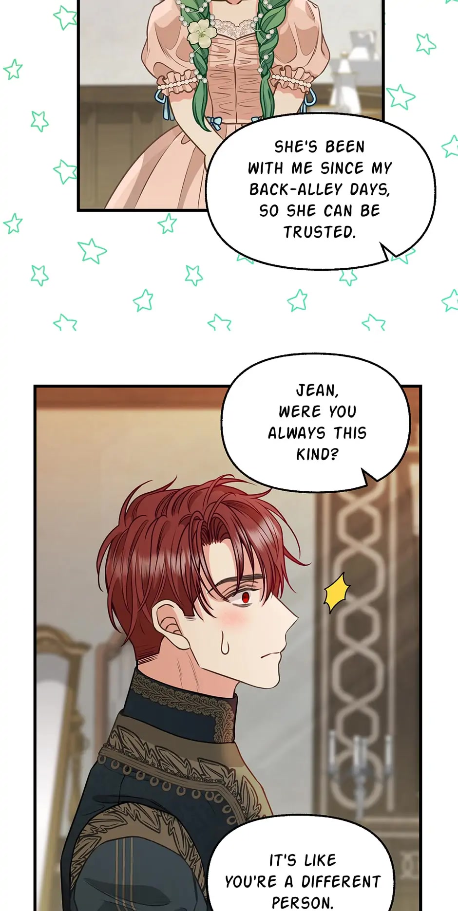 Please Throw Me Away Chapter 81 page 28 - Chapter 81: In Your Care