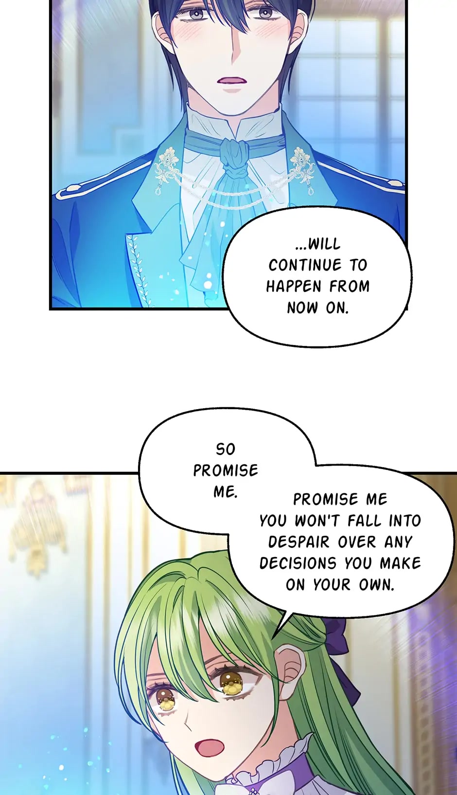Please Throw Me Away Chapter 81 page 3 - Chapter 81: In Your Care