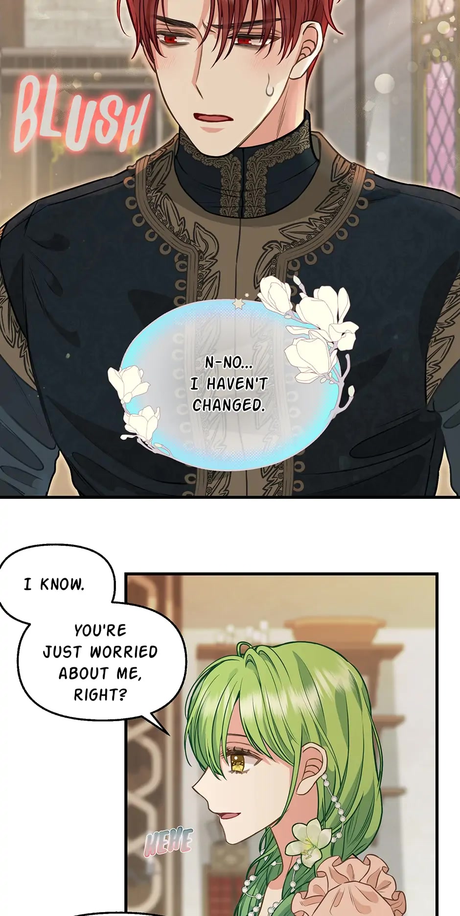 Please Throw Me Away Chapter 81 page 30 - Chapter 81: In Your Care