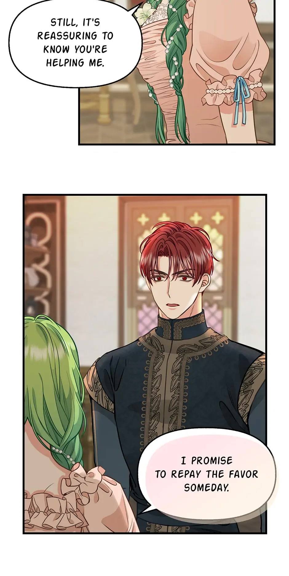 Please Throw Me Away Chapter 81 page 31 - Chapter 81: In Your Care