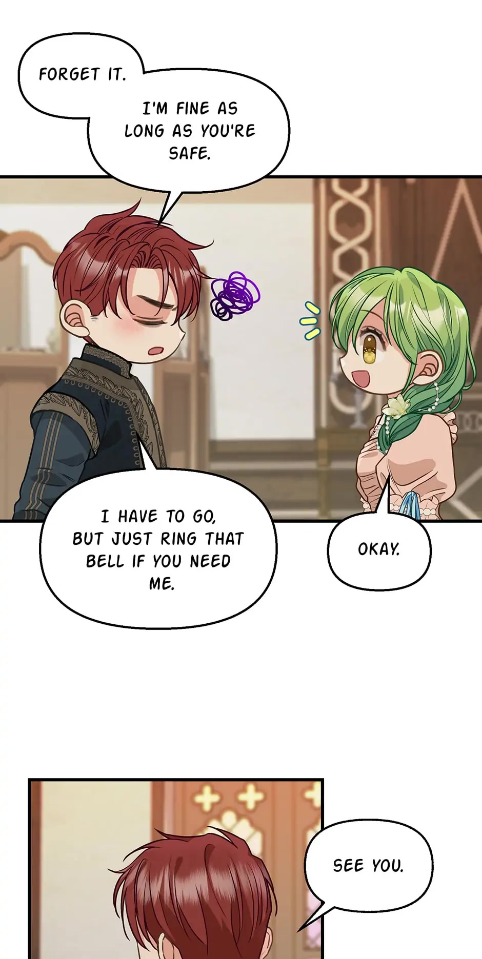 Please Throw Me Away Chapter 81 page 32 - Chapter 81: In Your Care