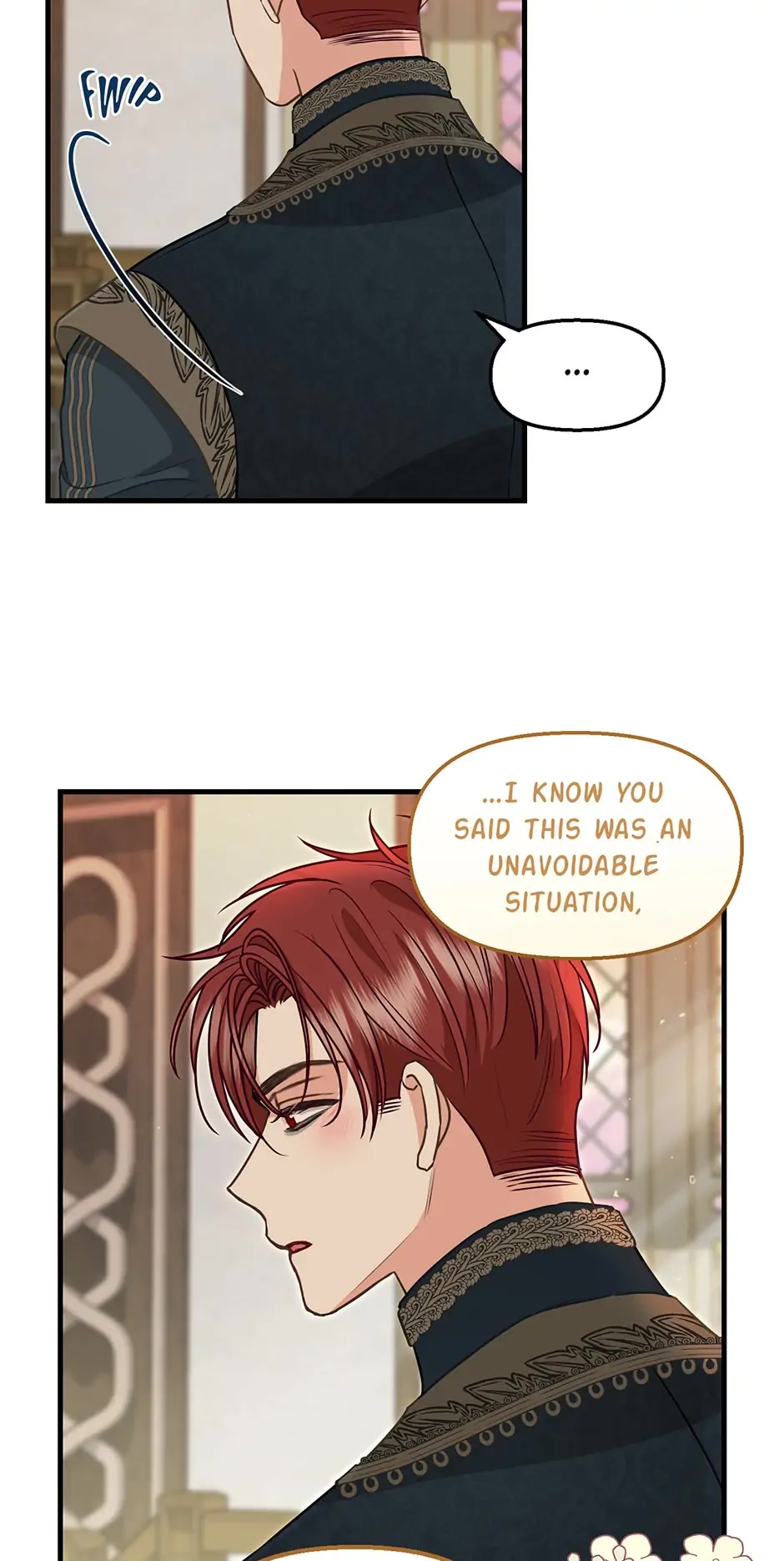 Please Throw Me Away Chapter 81 page 33 - Chapter 81: In Your Care