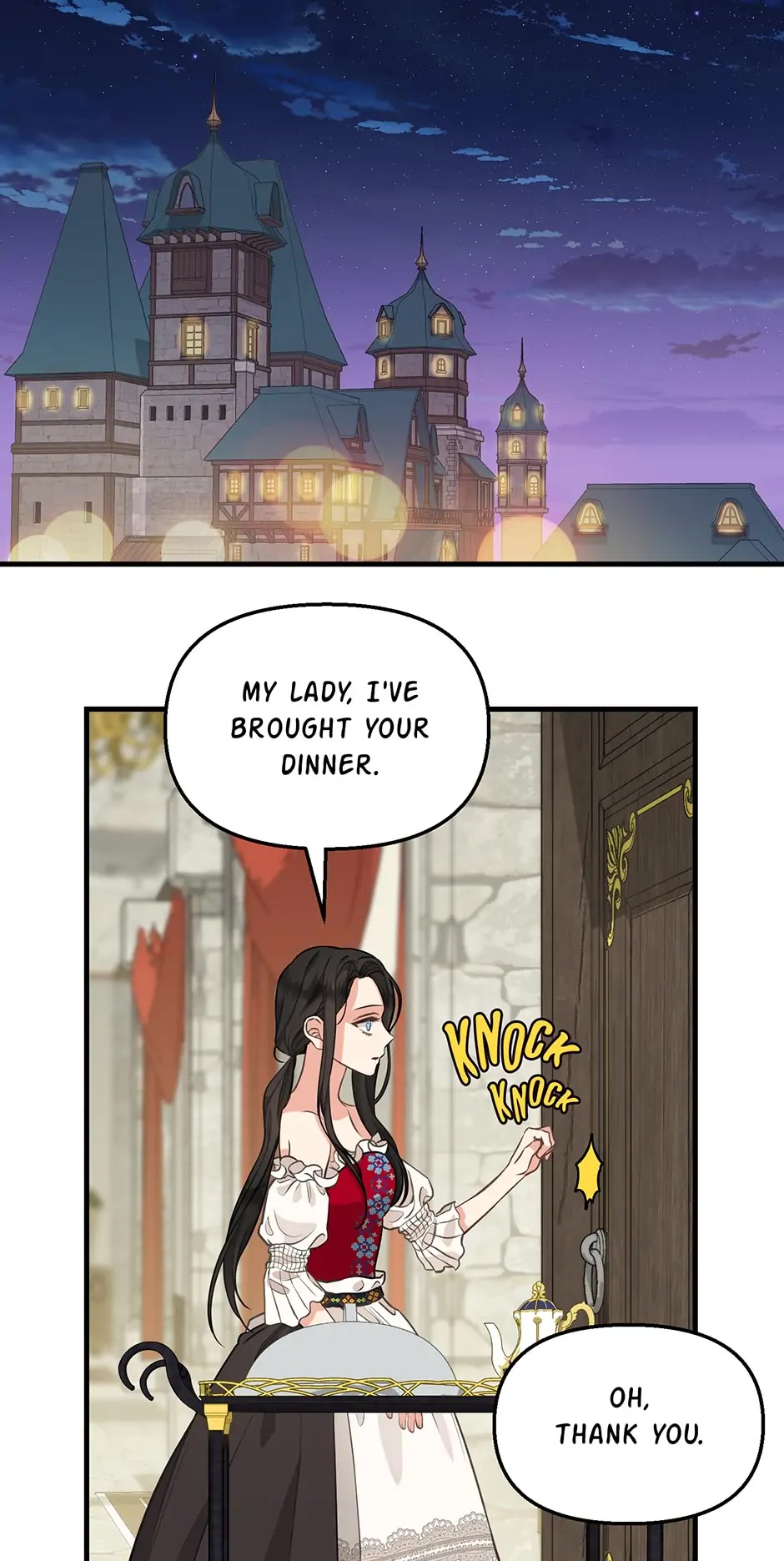 Please Throw Me Away Chapter 81 page 36 - Chapter 81: In Your Care