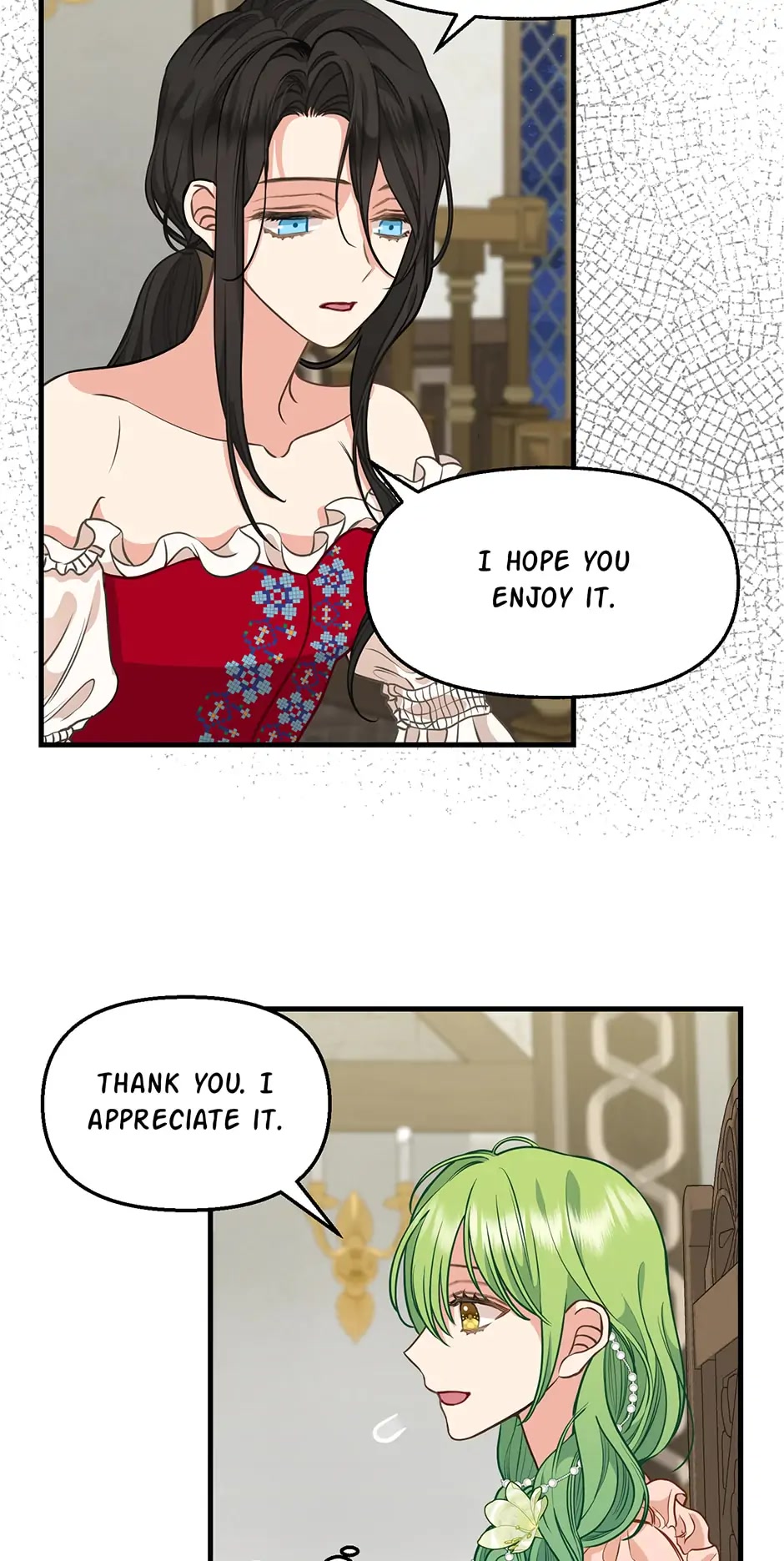 Please Throw Me Away Chapter 81 page 38 - Chapter 81: In Your Care