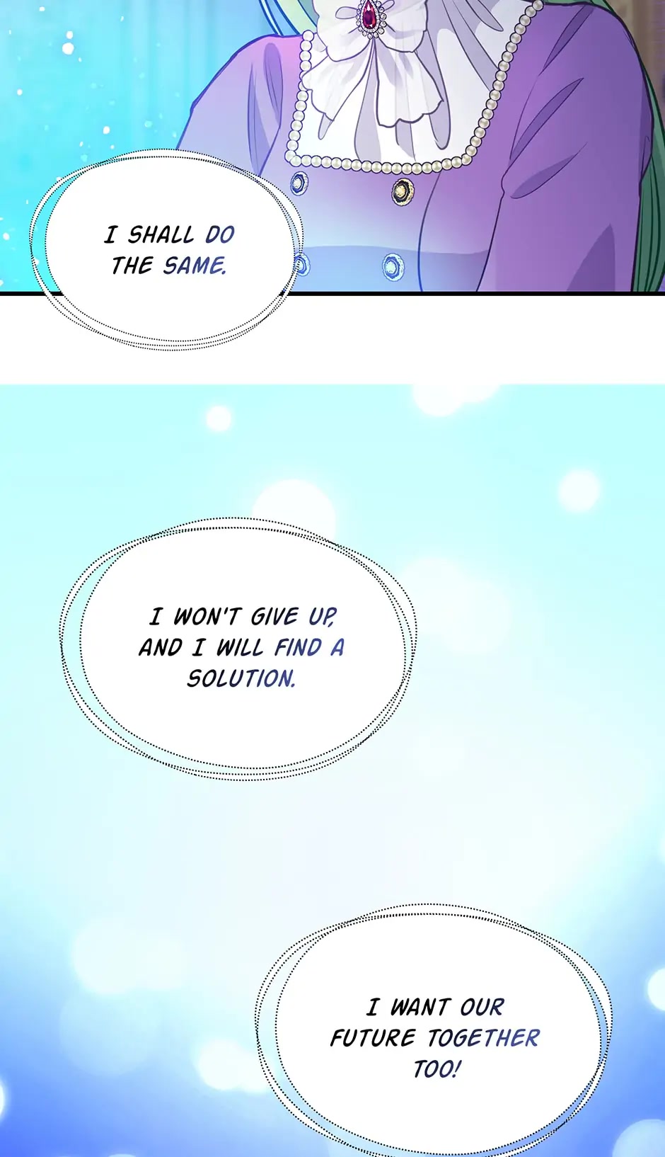 Please Throw Me Away Chapter 81 page 4 - Chapter 81: In Your Care