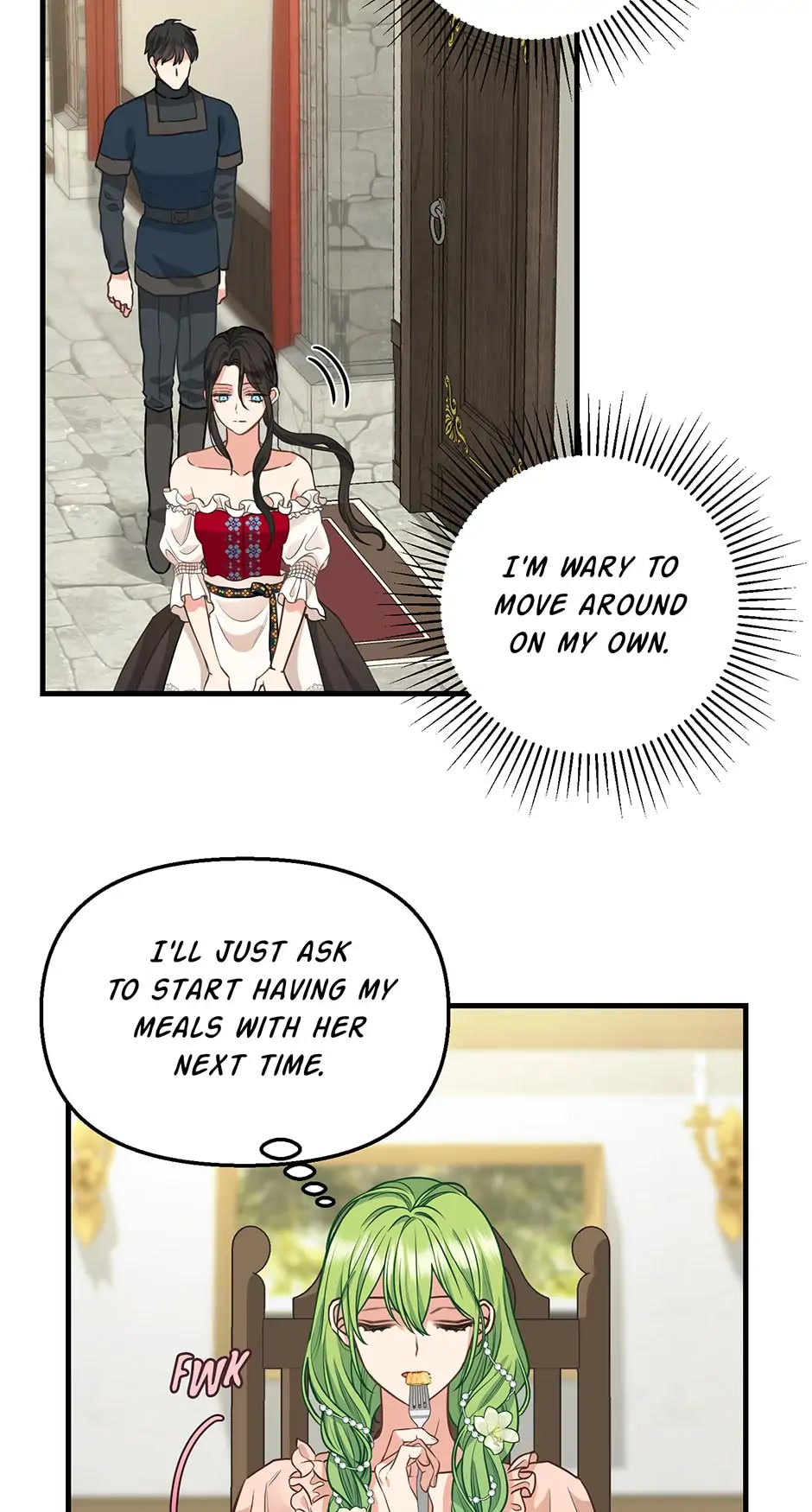 Please Throw Me Away Chapter 81 page 41 - Chapter 81: In Your Care
