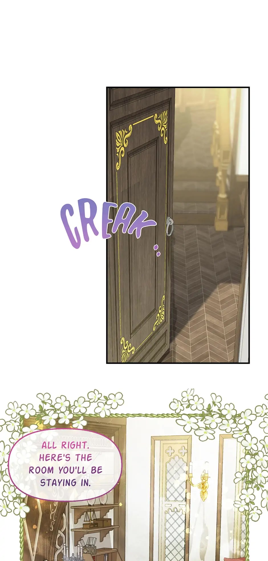 Please Throw Me Away Chapter 81 page 6 - Chapter 81: In Your Care