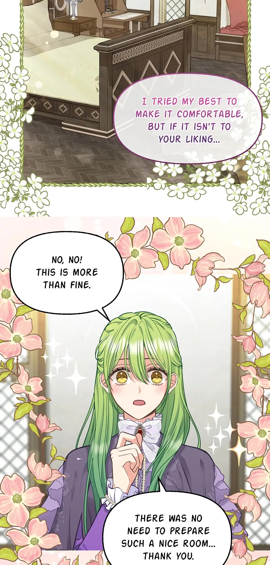 Please Throw Me Away Chapter 81 page 7 - Chapter 81: In Your Care