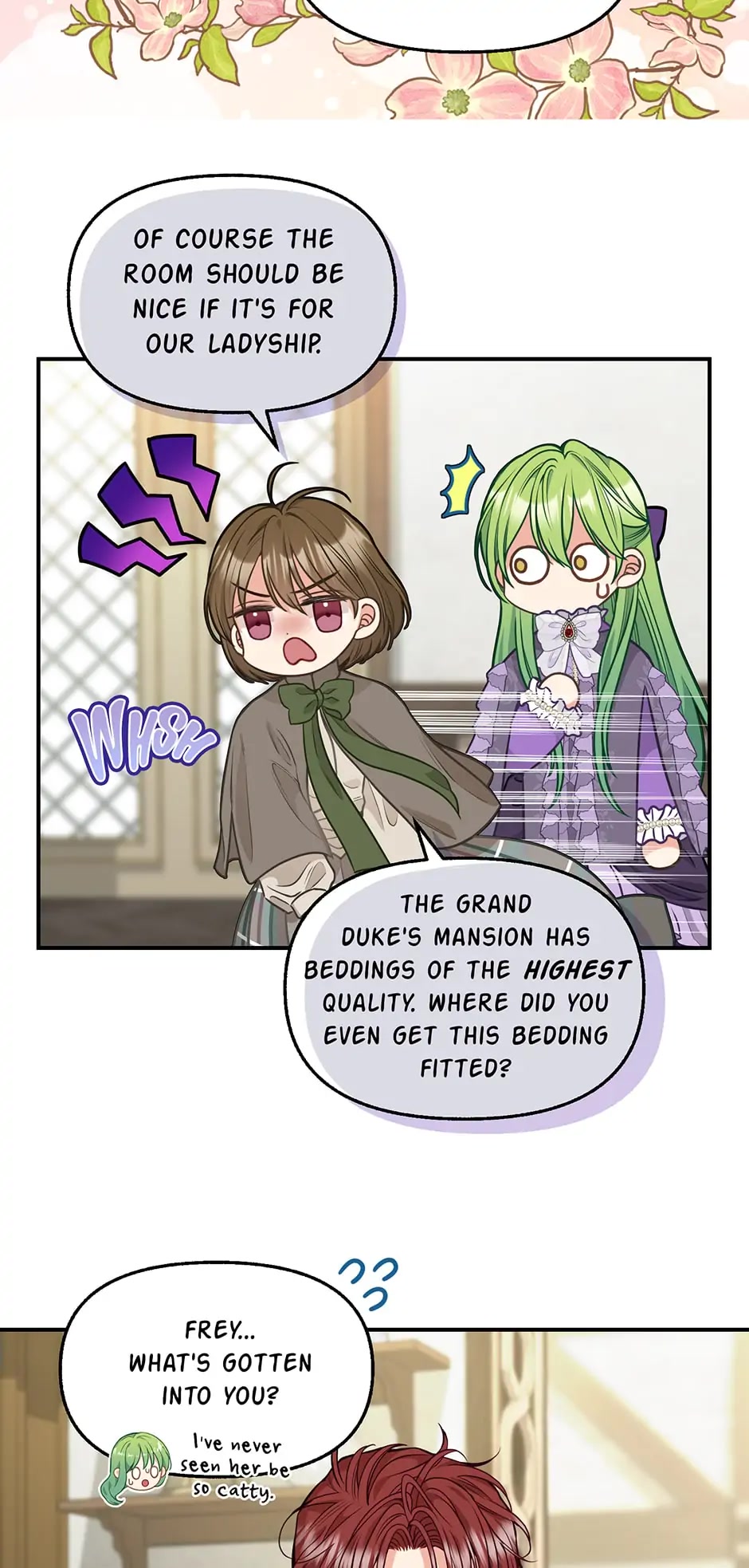 Please Throw Me Away Chapter 81 page 8 - Chapter 81: In Your Care
