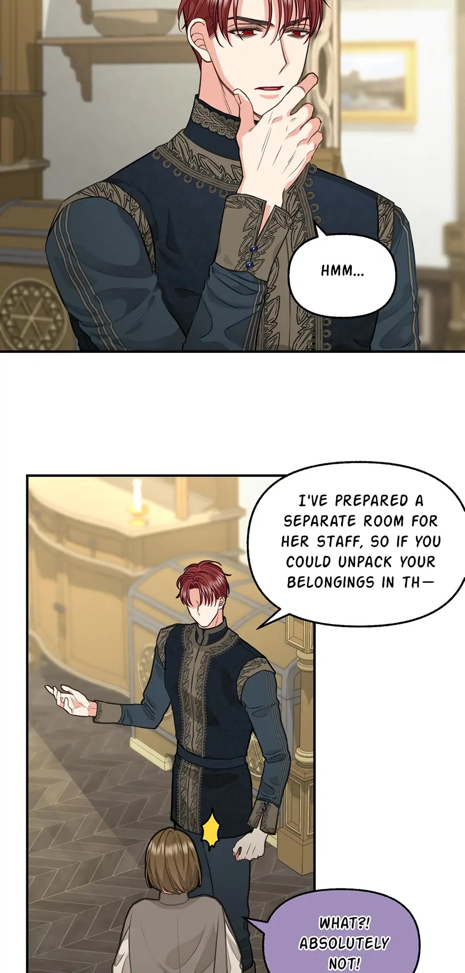 Please Throw Me Away Chapter 81 page 9 - Chapter 81: In Your Care
