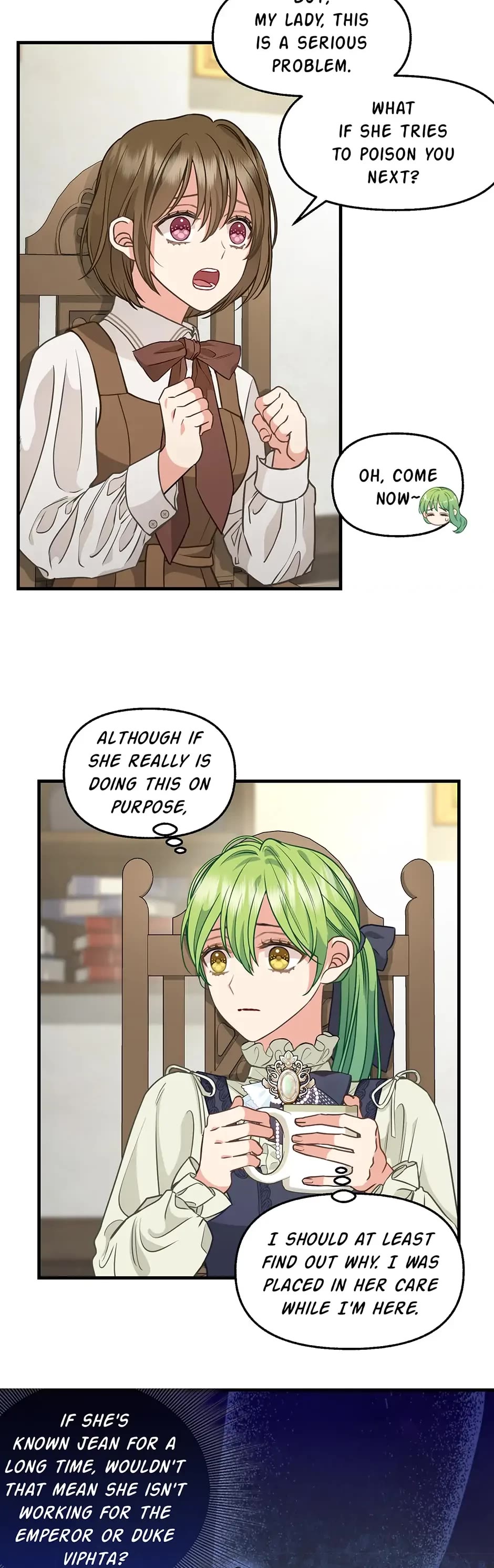 Please Throw Me Away Chapter 82 page 10 - Chapter 82: Troublesome