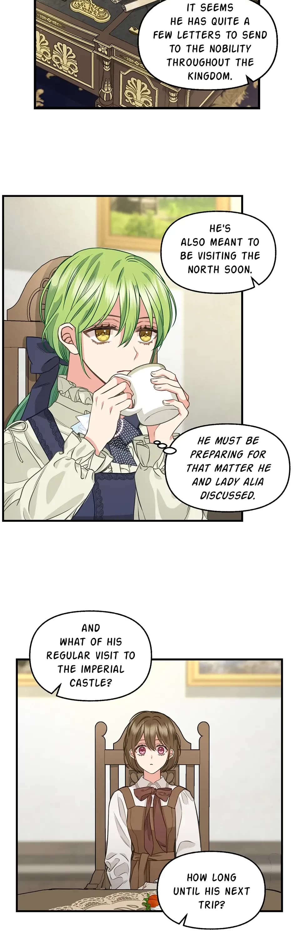 Please Throw Me Away Chapter 82 page 13 - Chapter 82: Troublesome