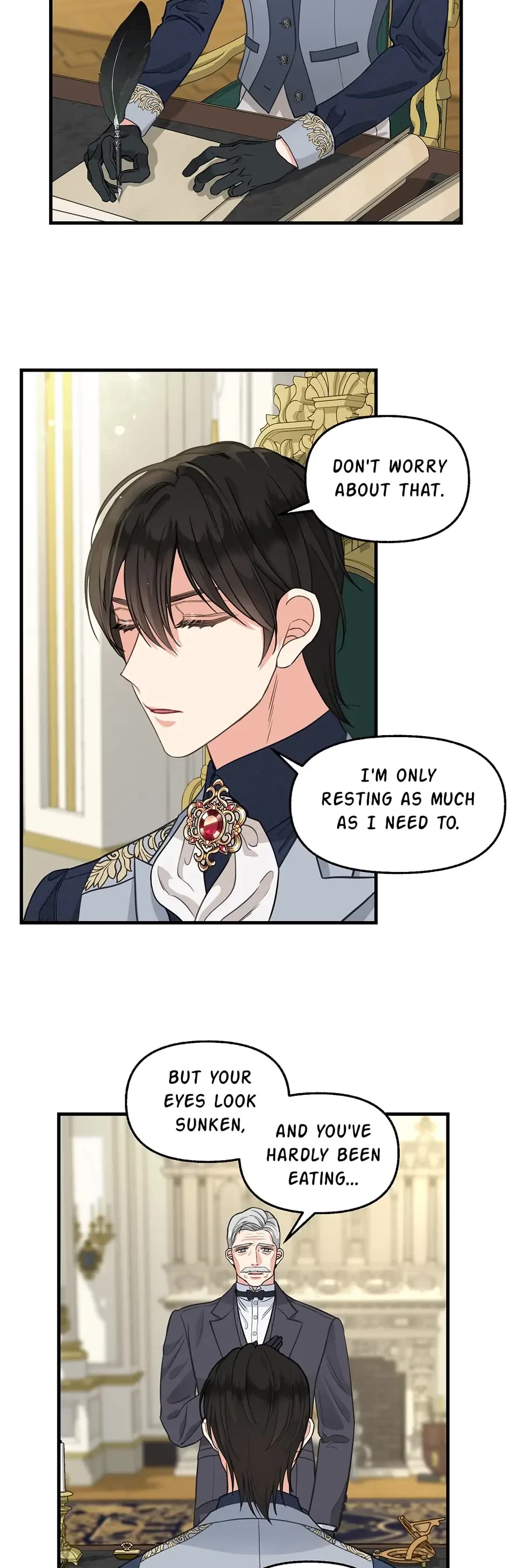 Please Throw Me Away Chapter 82 page 19 - Chapter 82: Troublesome