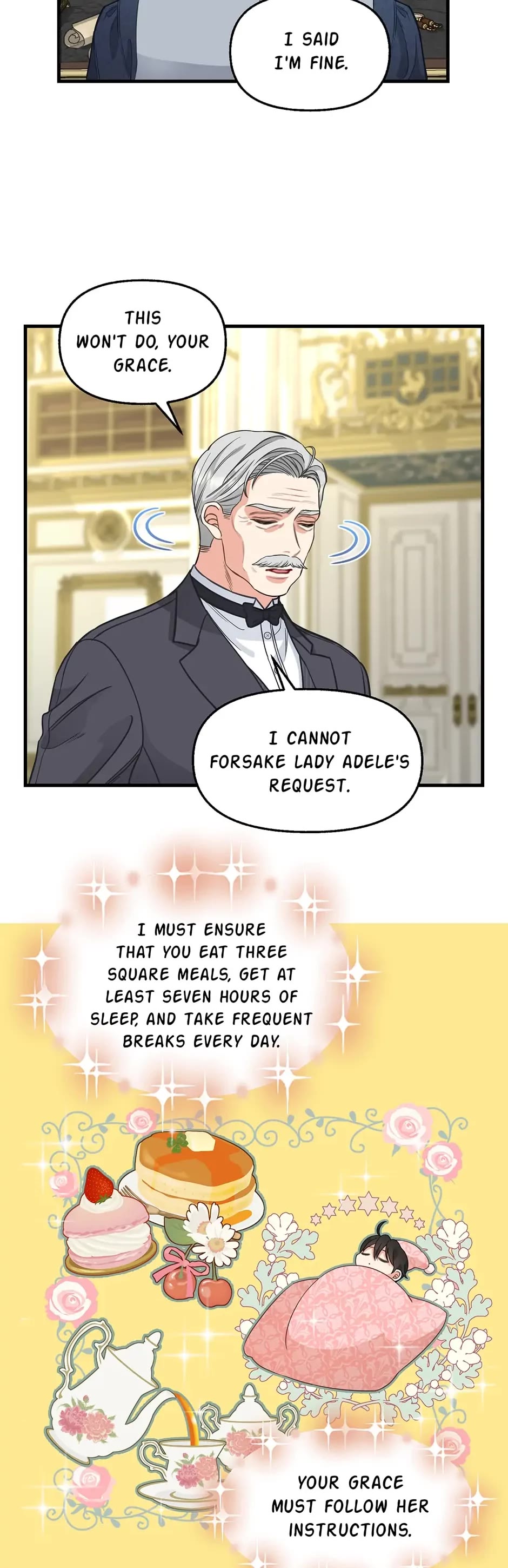 Please Throw Me Away Chapter 82 page 20 - Chapter 82: Troublesome