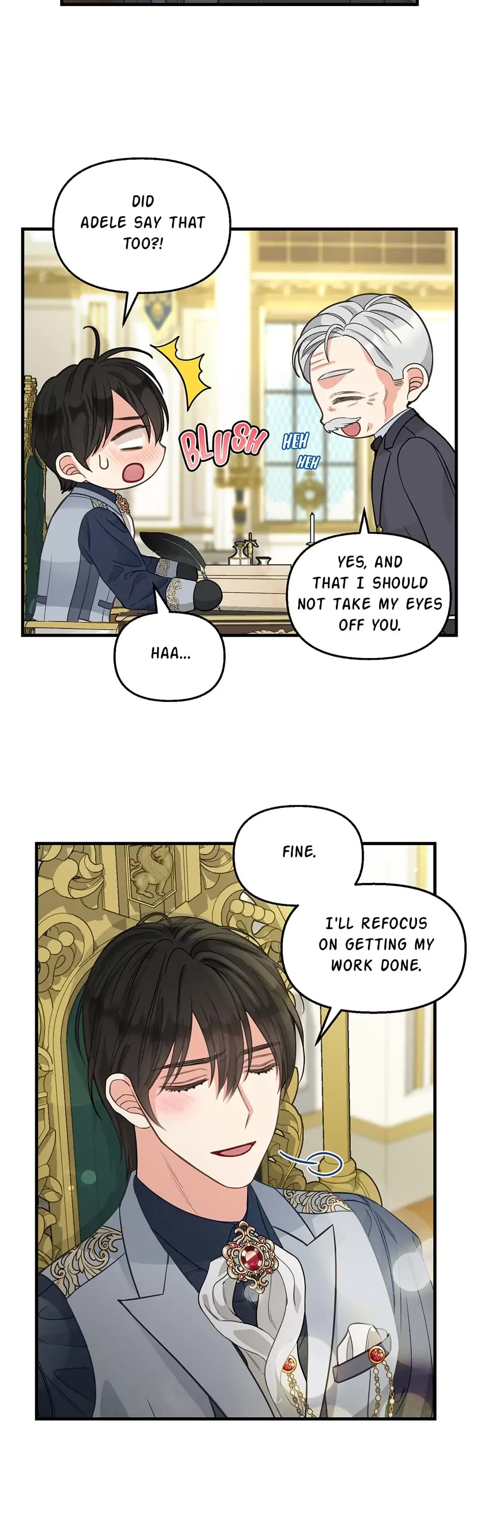 Please Throw Me Away Chapter 82 page 27 - Chapter 82: Troublesome
