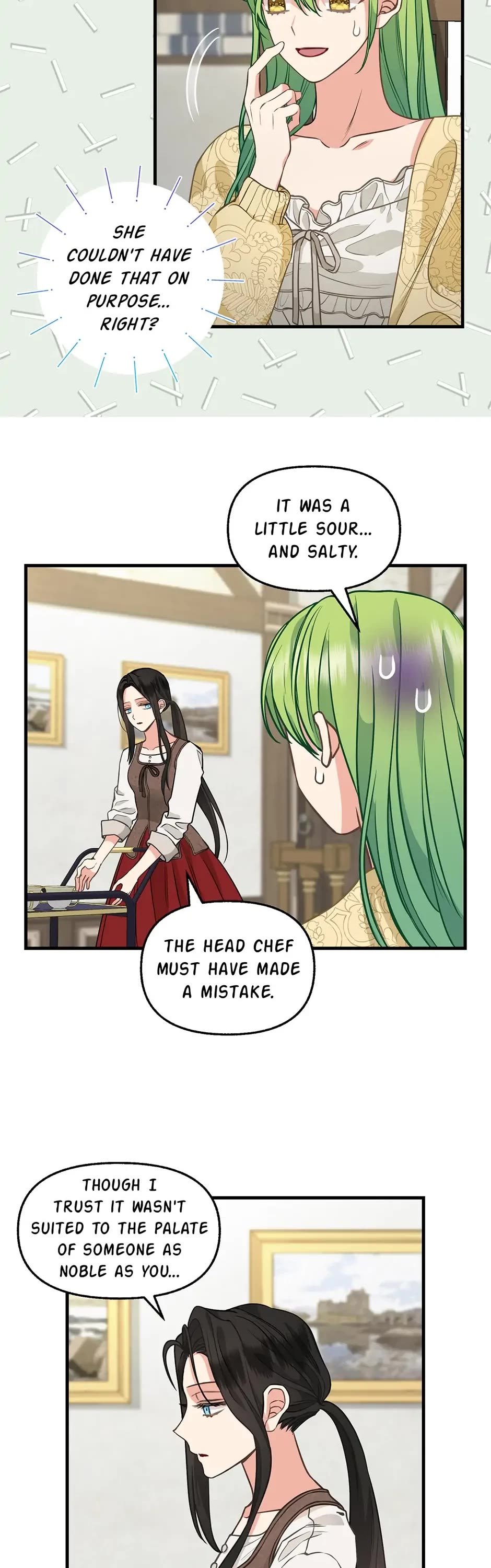 Please Throw Me Away Chapter 82 page 3 - Chapter 82: Troublesome