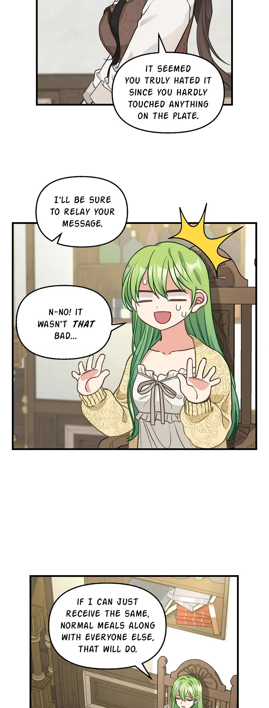 Please Throw Me Away Chapter 82 page 4 - Chapter 82: Troublesome