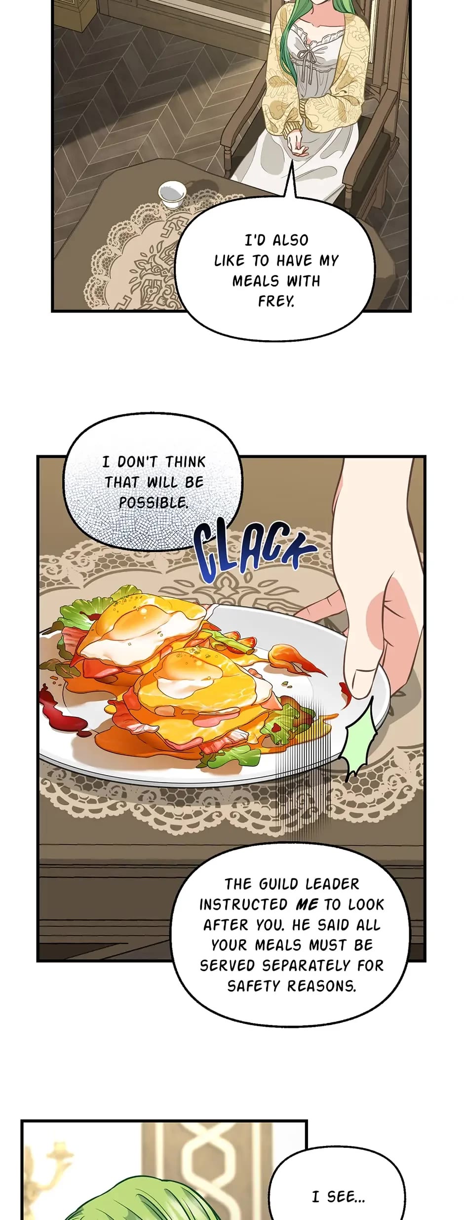 Please Throw Me Away Chapter 82 page 5 - Chapter 82: Troublesome