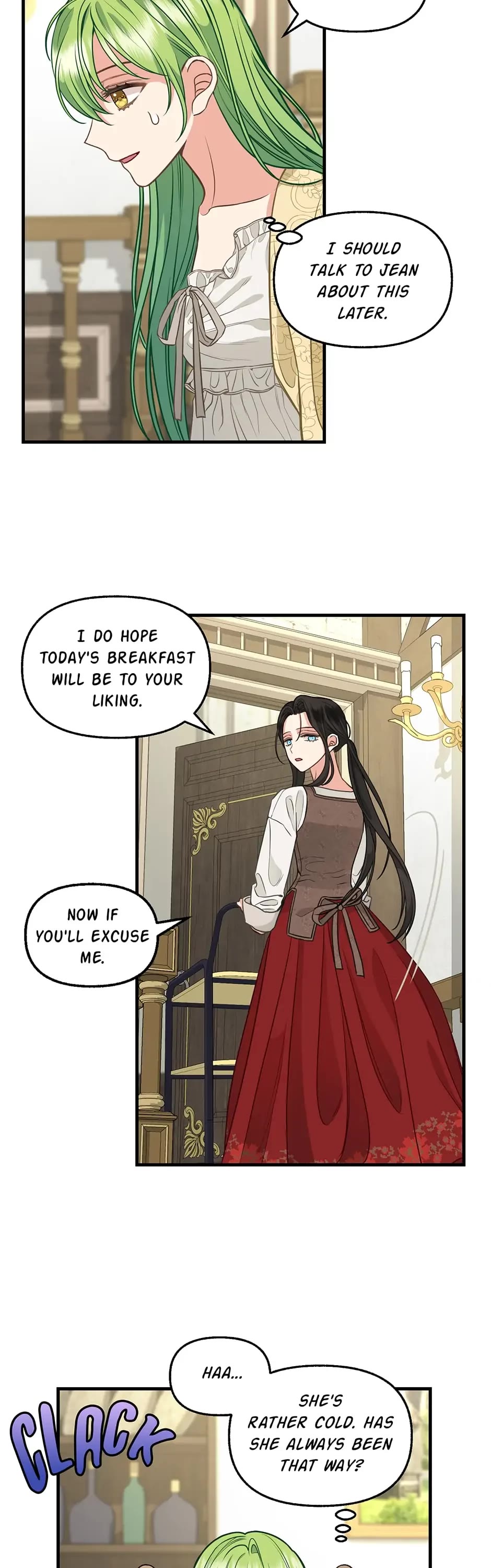 Please Throw Me Away Chapter 82 page 6 - Chapter 82: Troublesome