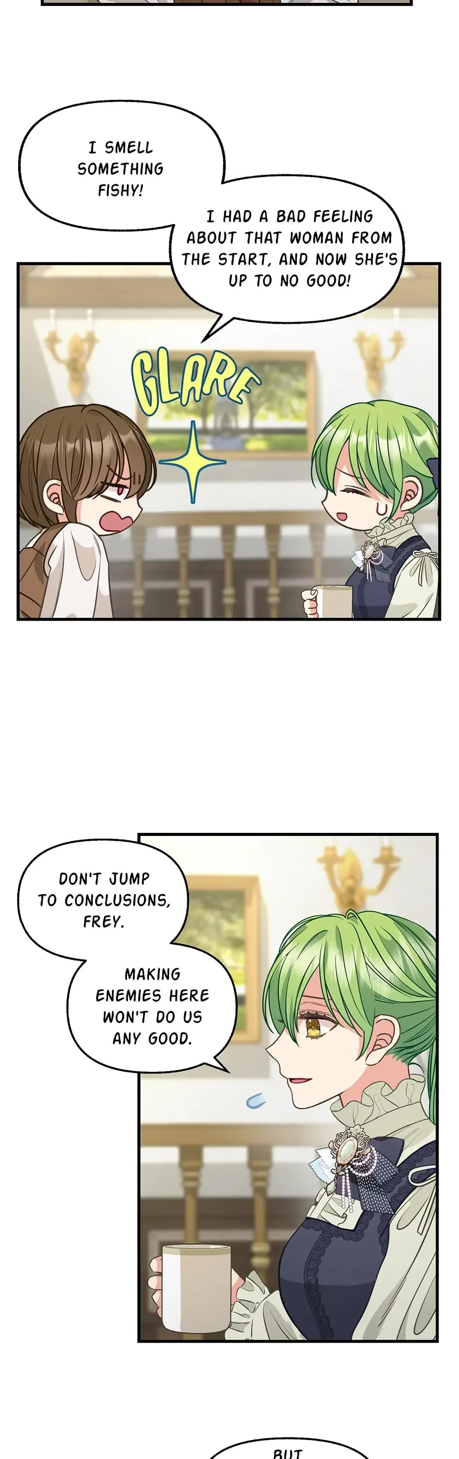 Please Throw Me Away Chapter 82 page 9 - Chapter 82: Troublesome