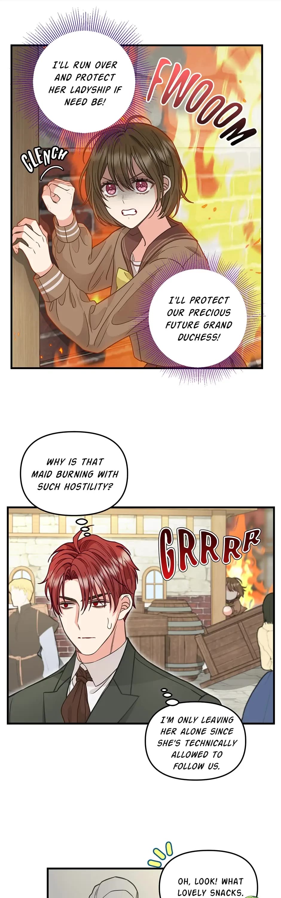 Please Throw Me Away Chapter 83 page 11 - Chapter 83: I Will Do Anything