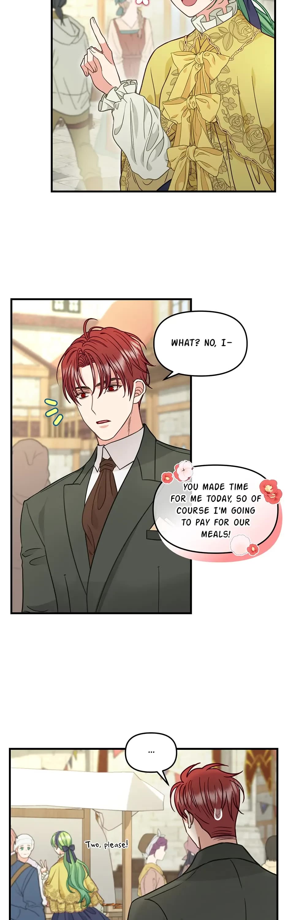 Please Throw Me Away Chapter 83 page 13 - Chapter 83: I Will Do Anything
