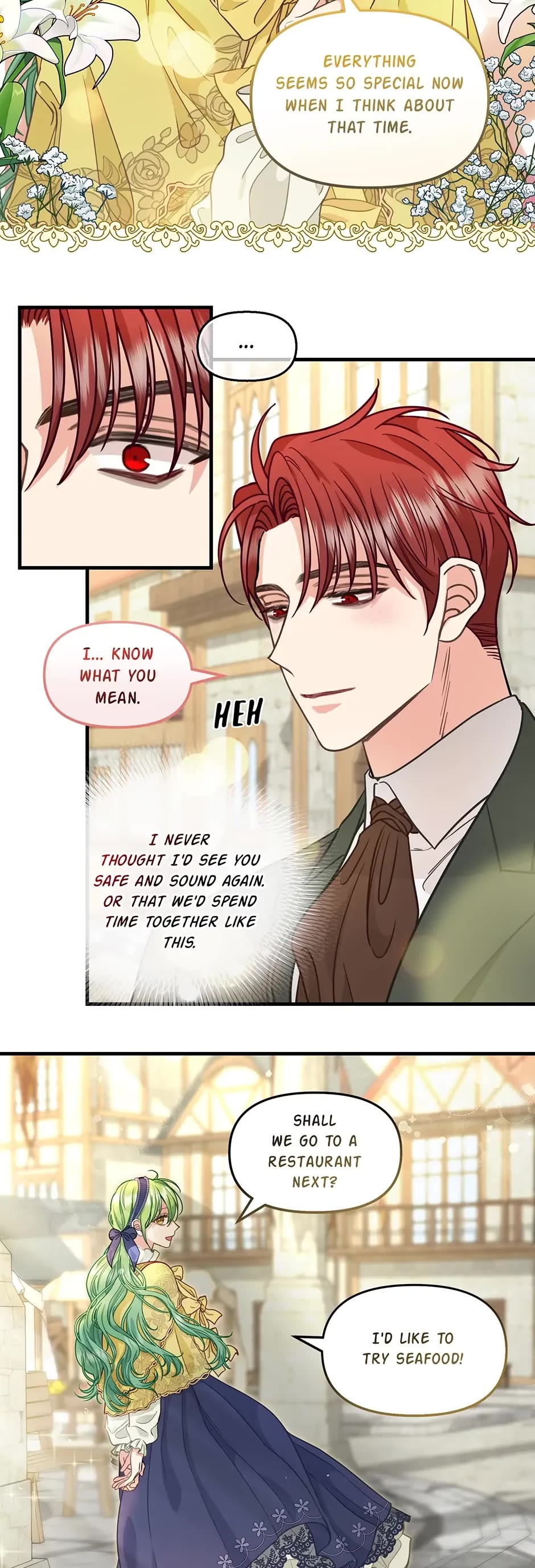 Please Throw Me Away Chapter 83 page 15 - Chapter 83: I Will Do Anything