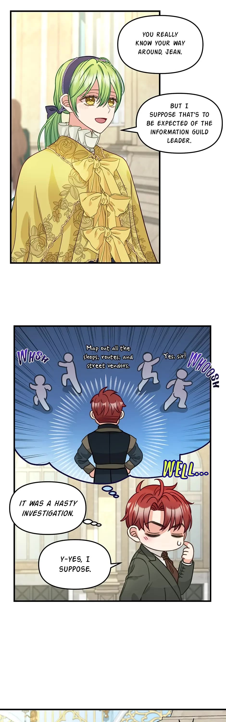 Please Throw Me Away Chapter 83 page 18 - Chapter 83: I Will Do Anything