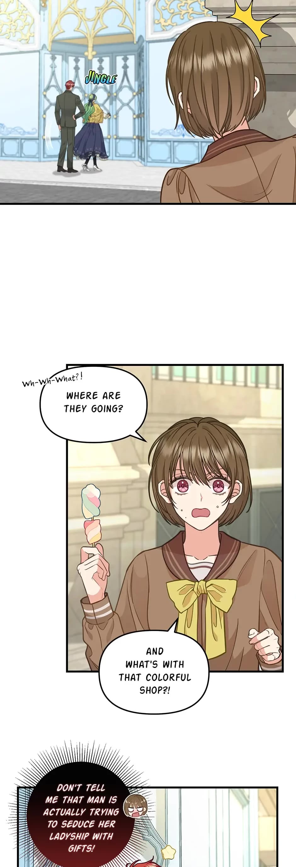 Please Throw Me Away Chapter 83 page 19 - Chapter 83: I Will Do Anything