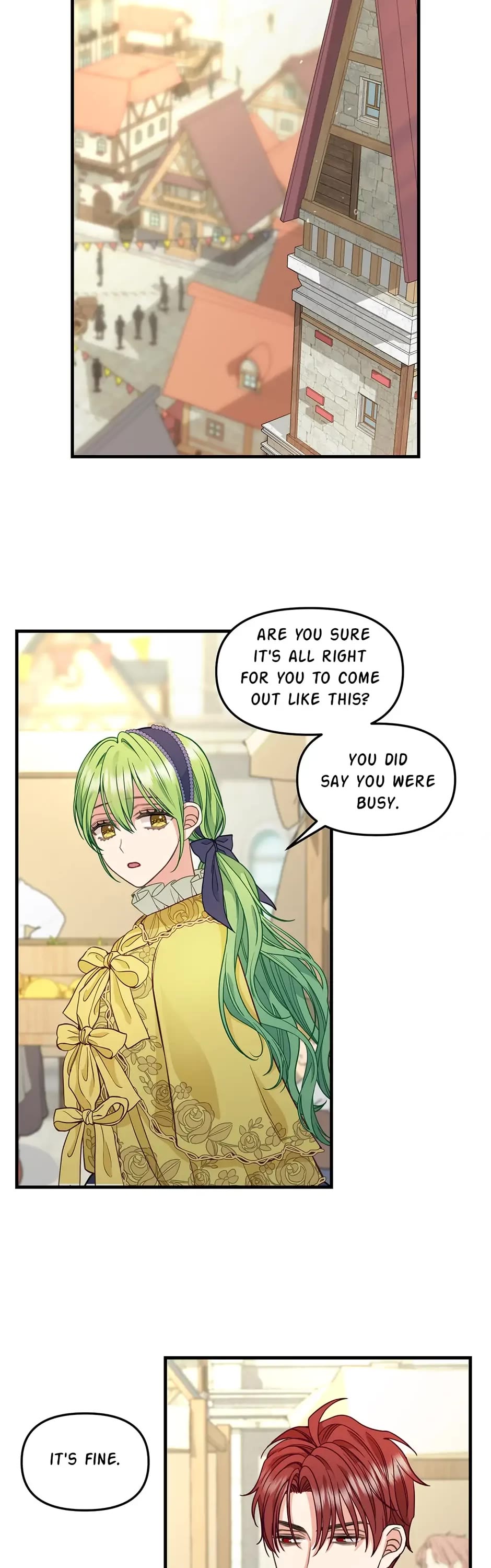Please Throw Me Away Chapter 83 page 2 - Chapter 83: I Will Do Anything