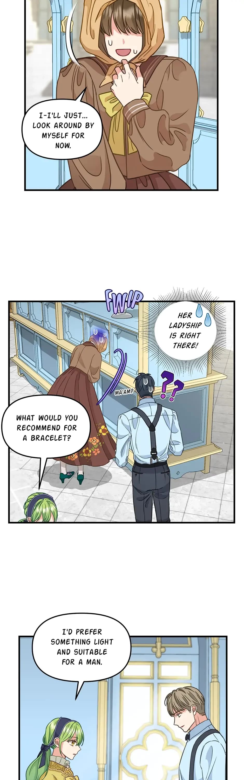Please Throw Me Away Chapter 83 page 21 - Chapter 83: I Will Do Anything