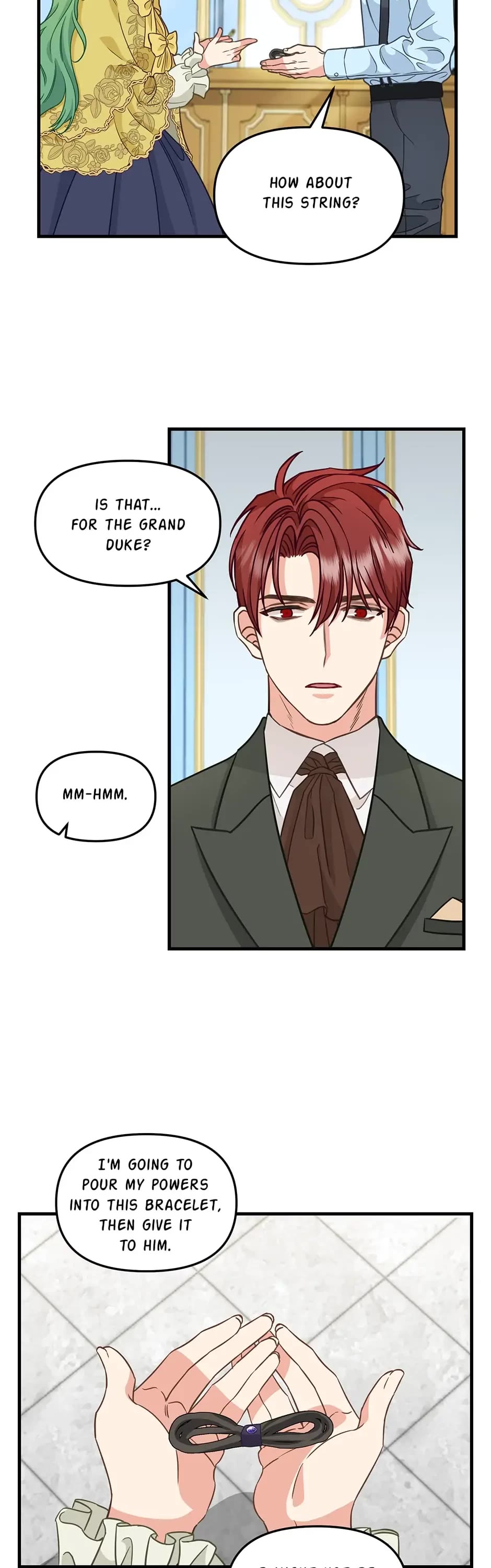 Please Throw Me Away Chapter 83 page 22 - Chapter 83: I Will Do Anything